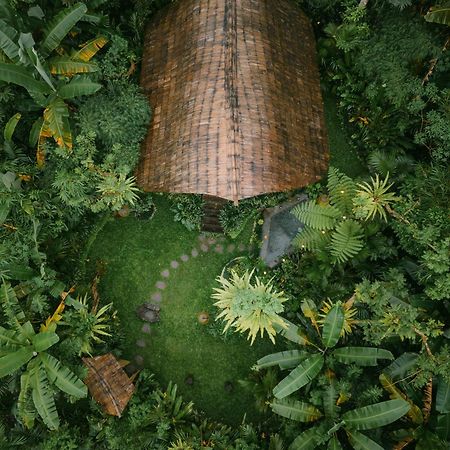 Alamvaya Bali Bamboo House Villa Sidemen  Eksteriør bilde