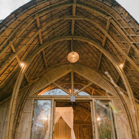 Alamvaya Bali Bamboo House Villa Sidemen  Eksteriør bilde