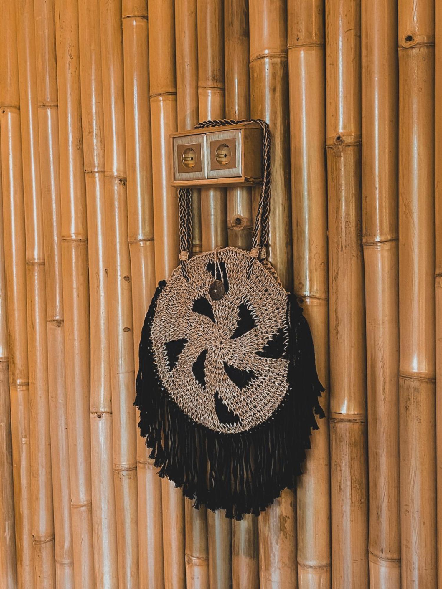 Alamvaya Bali Bamboo House Villa Sidemen  Eksteriør bilde