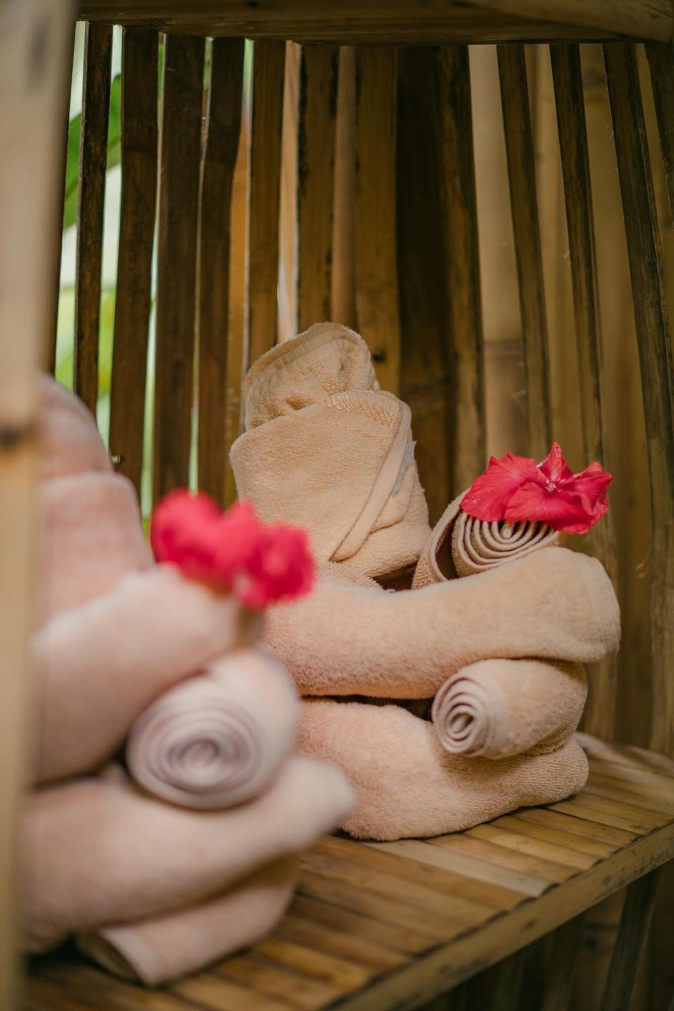 Alamvaya Bali Bamboo House Villa Sidemen  Eksteriør bilde