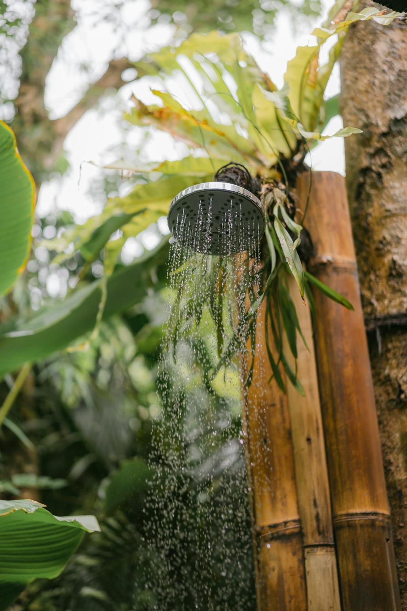 Alamvaya Bali Bamboo House Villa Sidemen  Eksteriør bilde