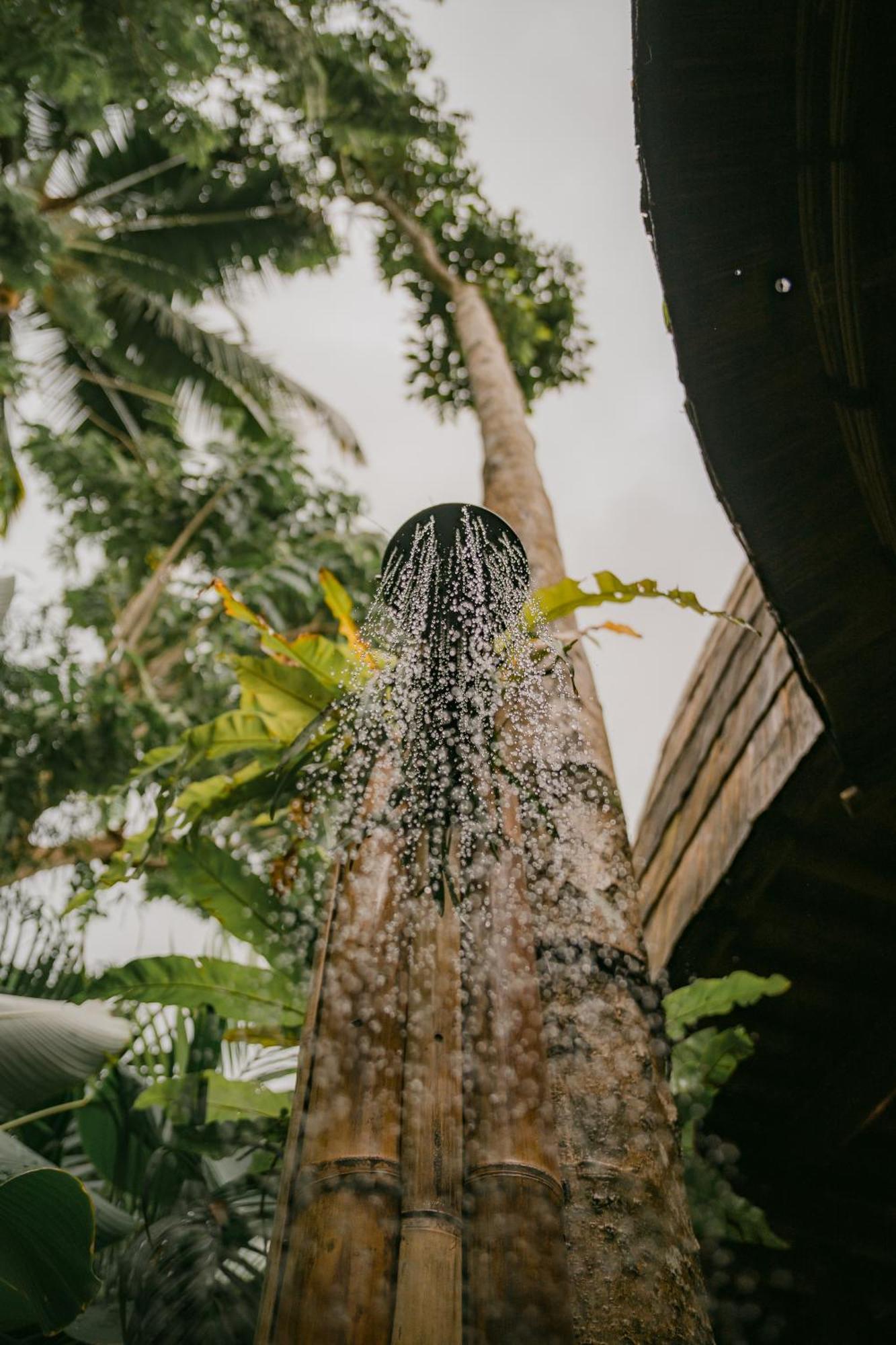 Alamvaya Bali Bamboo House Villa Sidemen  Eksteriør bilde