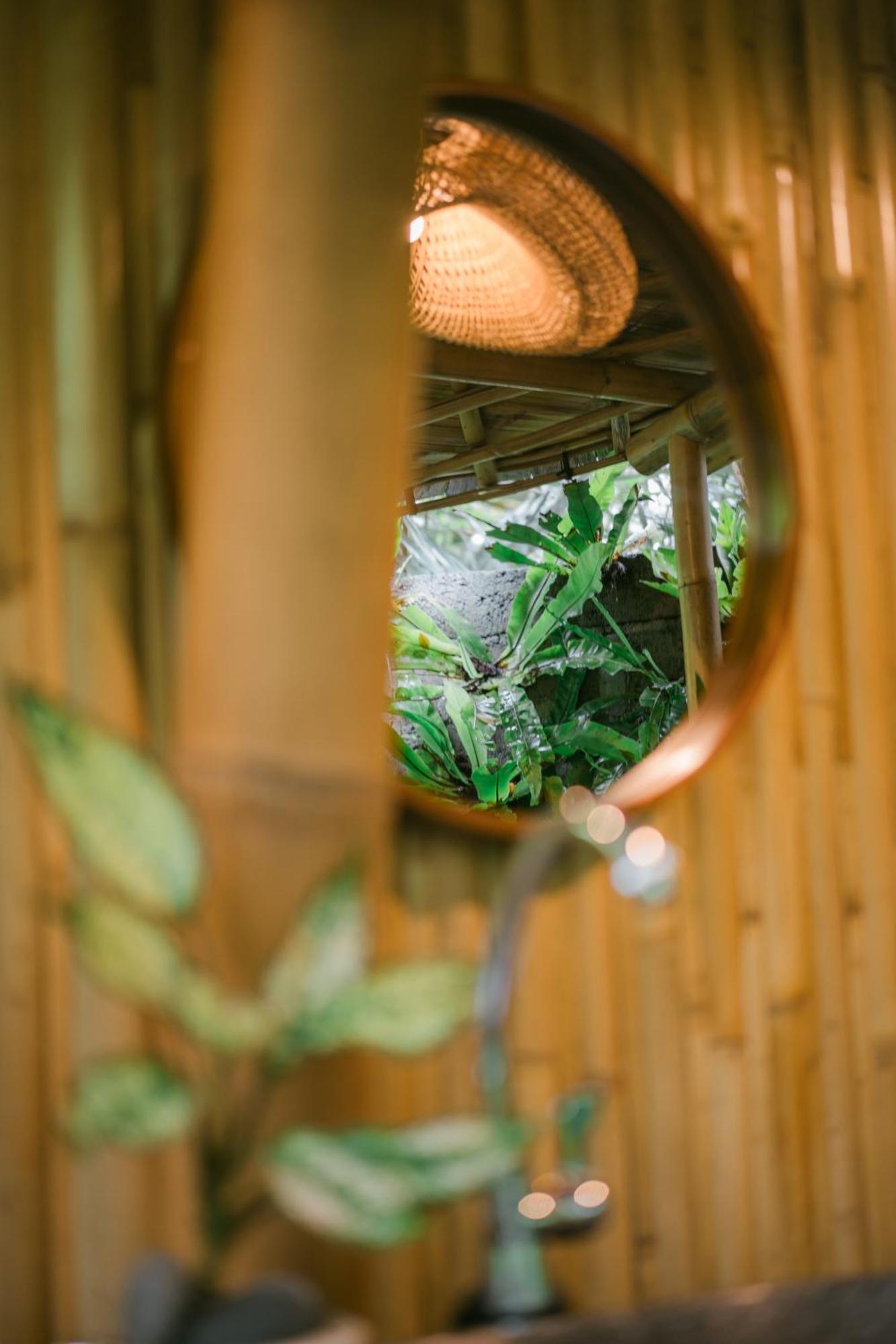 Alamvaya Bali Bamboo House Villa Sidemen  Eksteriør bilde